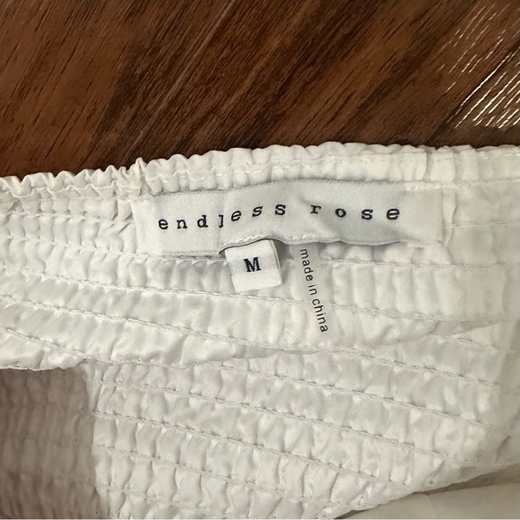 Endless Rose White Top - Picture 4 of 5